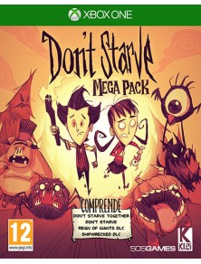 DON'T STARVE MEGAPACK AVVENTURA - XBOX ONE