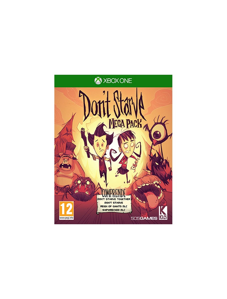 DON'T STARVE MEGAPACK AVVENTURA - XBOX ONE