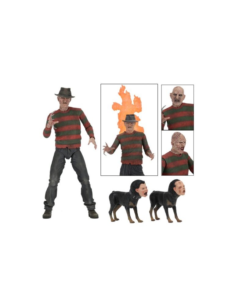 NECA NIGHTMARE ON ELM STREET FREDDY ULT 2 AF ACTION FIGURE