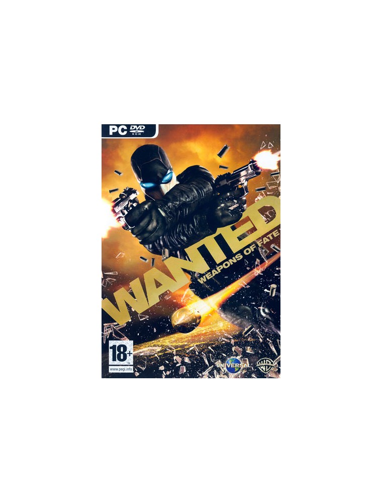 WANTED WEAPONS OF FATE SPARATUTTO - GIOCHI PC