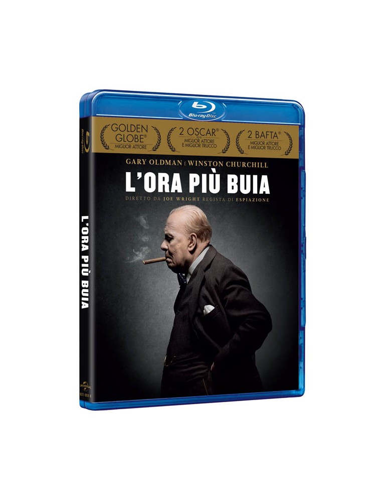 L'ORA PIU' BUIA DRAMMATICO - BLU-RAY