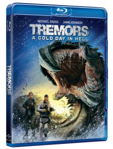 TREMORS: A COLD DAY IN HELL DRAMMATICO - BLU-RAY