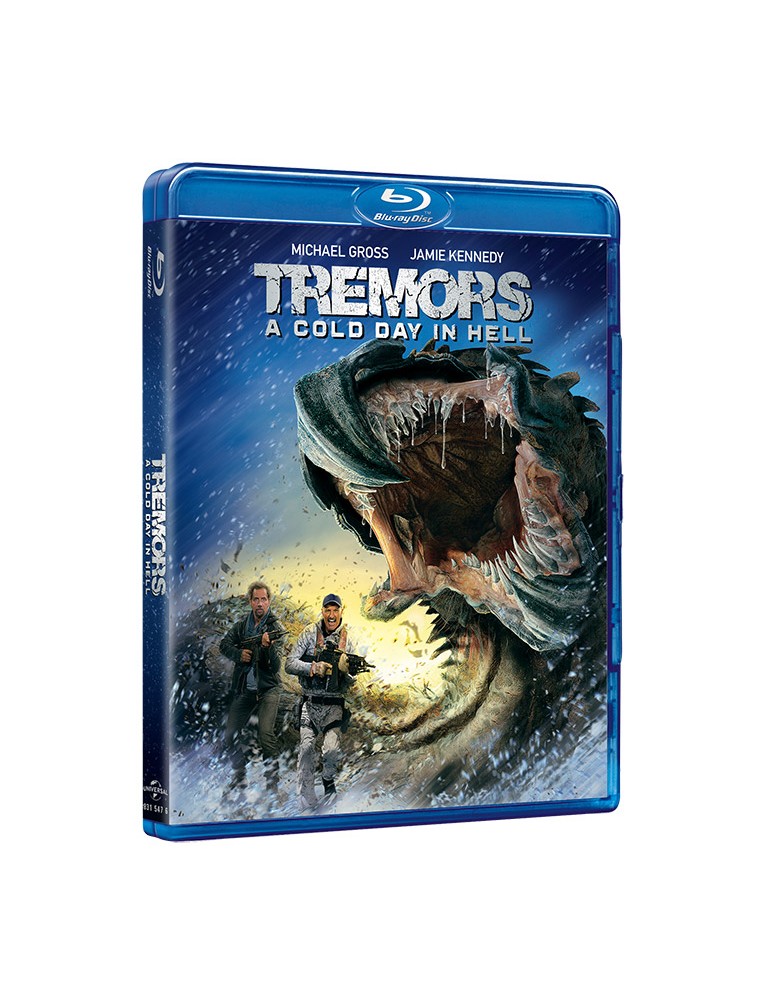 TREMORS: A COLD DAY IN HELL DRAMMATICO - BLU-RAY