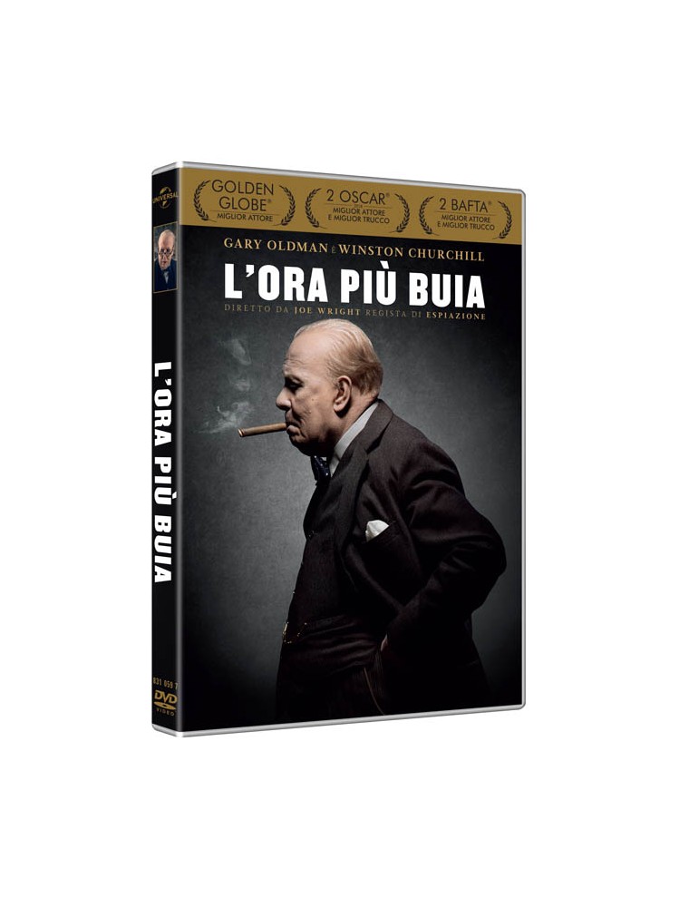 L'ORA PIU' BUIA DRAMMATICO - DVD