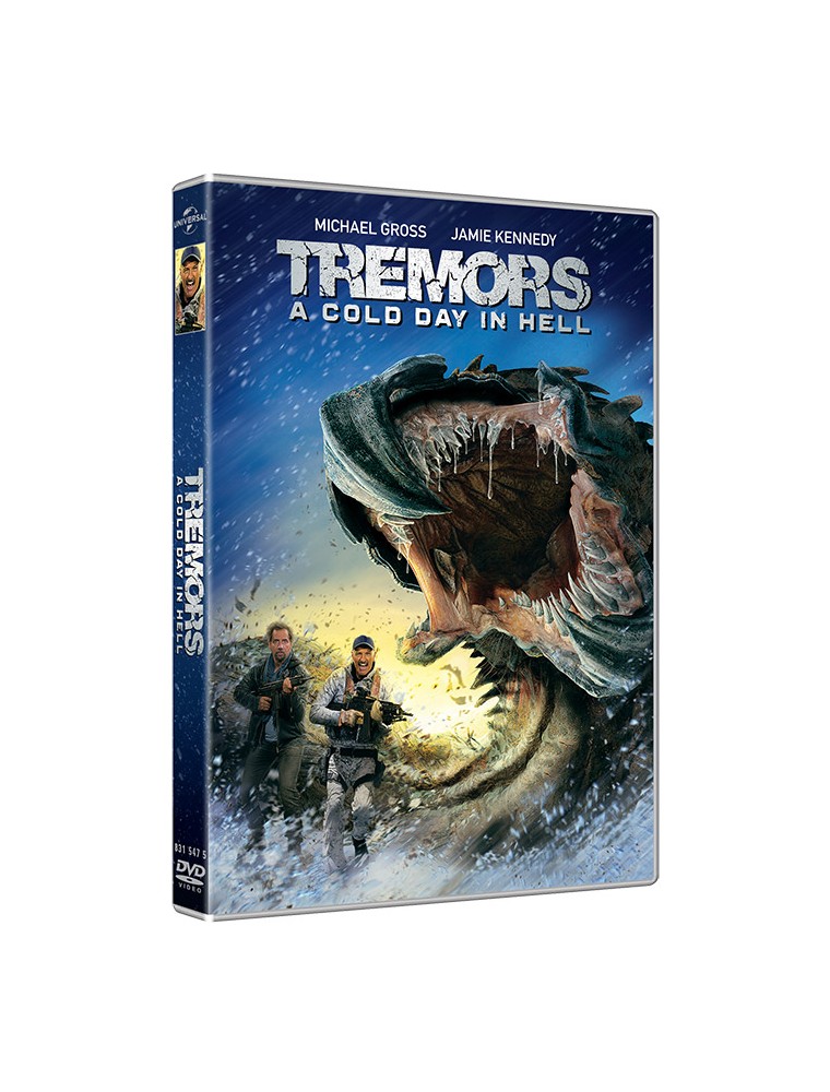 TREMORS: A COLD DAY IN HELL DRAMMATICO - DVD