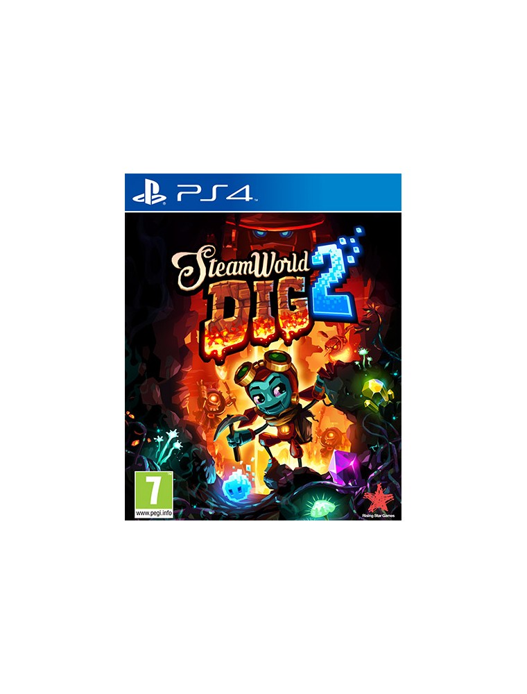 STEAMWORLD DIG 2 AZIONE - PLAYSTATION 4