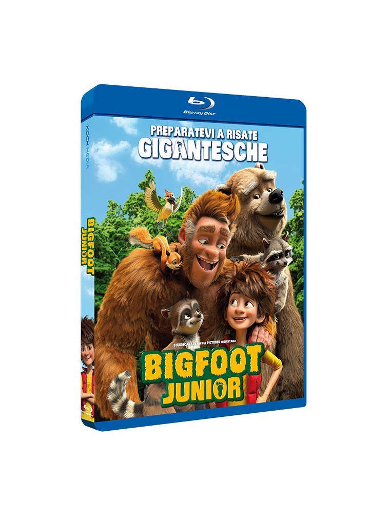 BIGFOOT JUNIOR ANIMAZIONE - BLU-RAY