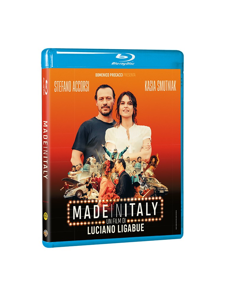 MADE IN ITALY COMMEDIA - BLU-RAY