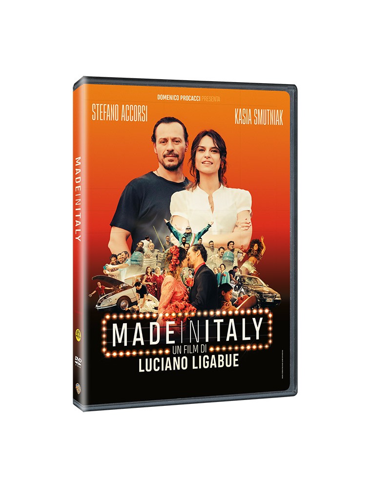 MADE IN ITALY COMMEDIA - DVD