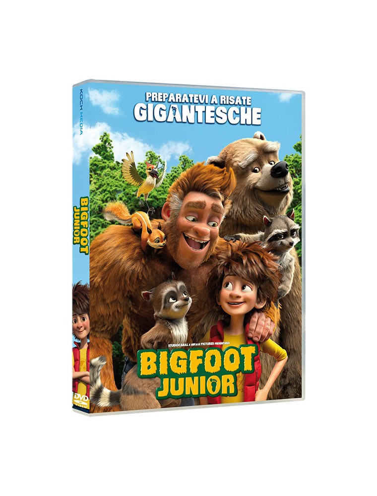 BIGFOOT JUNIOR ANIMAZIONE - DVD