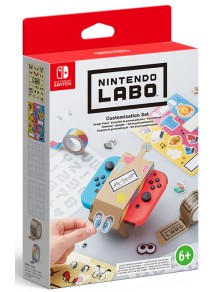 NINTENDO LABO SET DI PERSONALIZZAZIONE ATTIVITA' CREATIVE