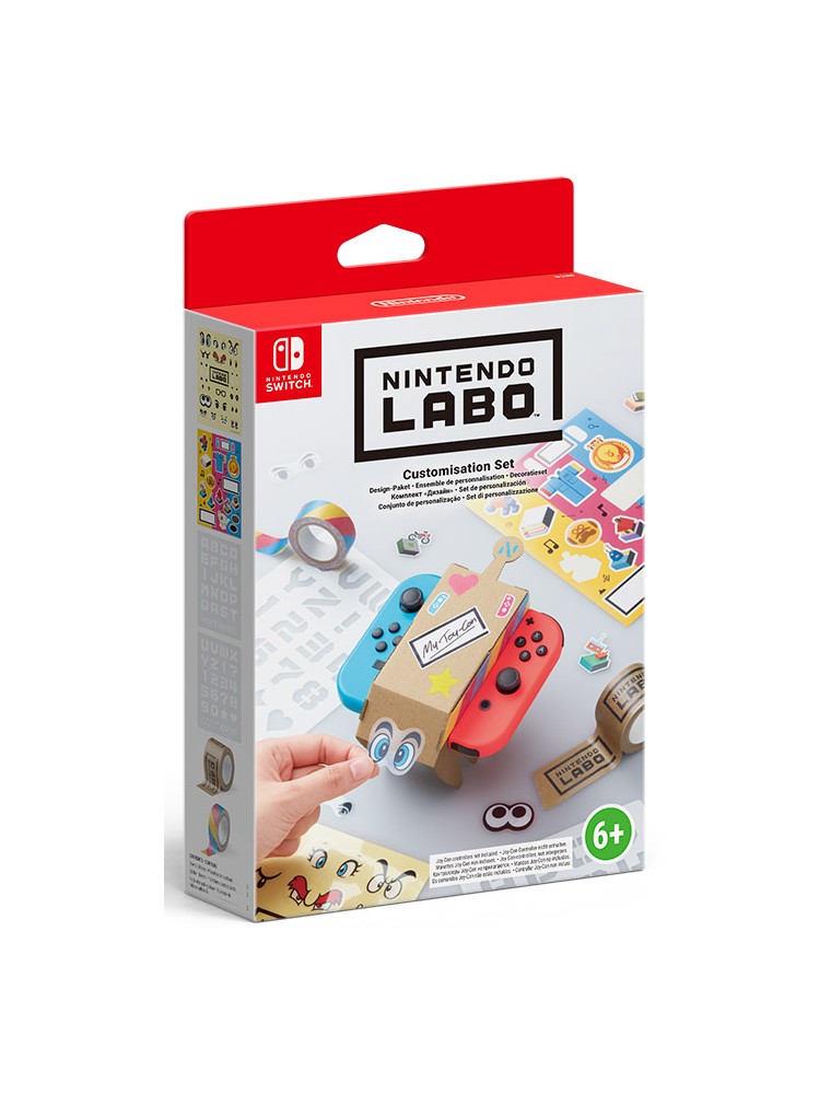 NINTENDO LABO SET DI PERSONALIZZAZIONE ATTIVITA' CREATIVE