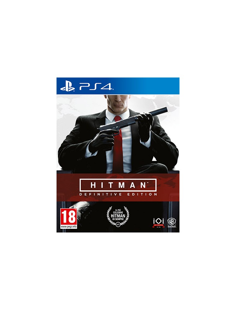 HITMAN DEFINITIVE EDITION AZIONE - PLAYSTATION 4