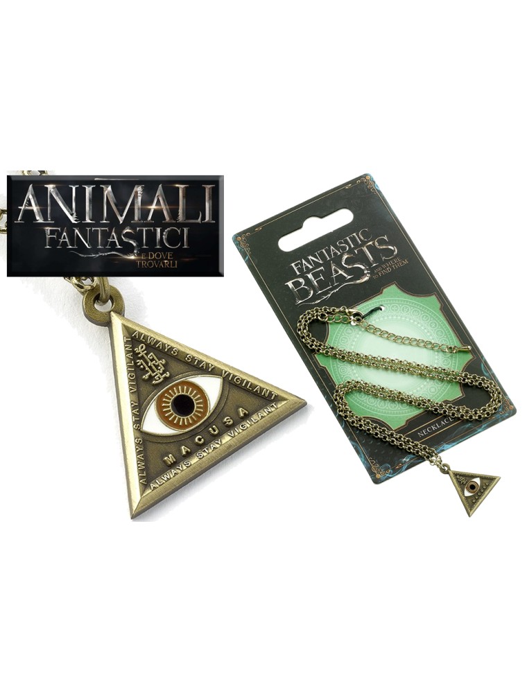 Carat Animali Fantastici Eye Collana Collana