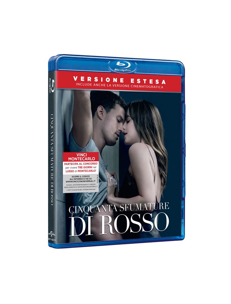 CINQUANTA SFUMATURE DI ROSSO DRAMMATICO - BLU-RAY