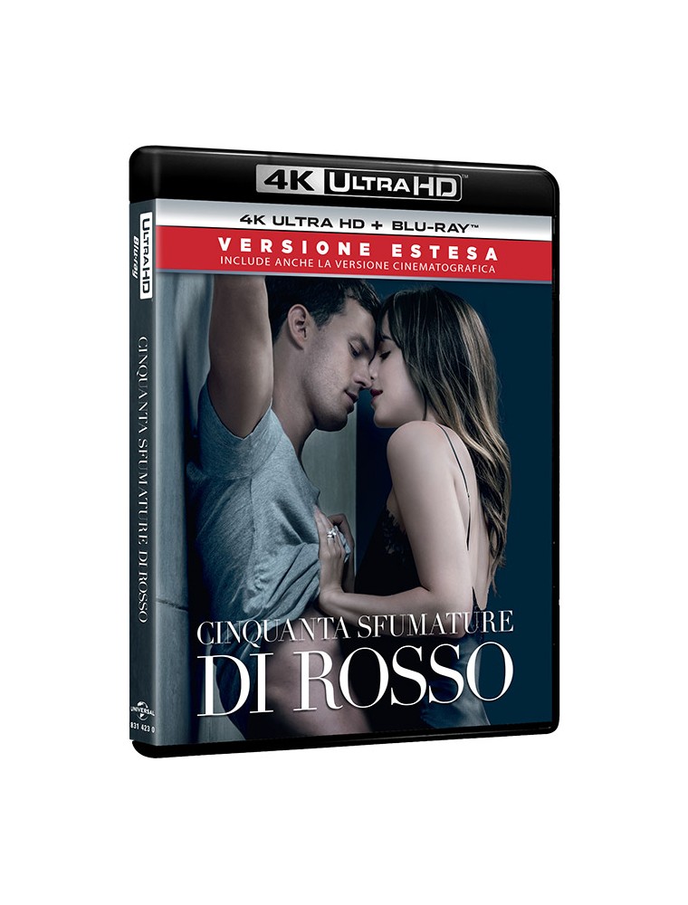 CINQUANTA SFUMATURE DI ROSSO 4K UHD DRAMMATICO - BLU-RAY