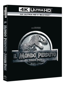 JURASSIC PARK: IL MONDO PERDUTO 4K UHD AZIONE AVVENTURA - BLU-RAY