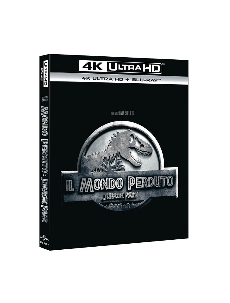 JURASSIC PARK: IL MONDO PERDUTO 4K UHD AZIONE AVVENTURA - BLU-RAY