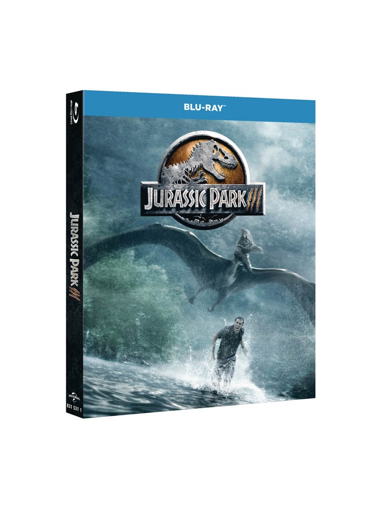 JURASSIC PARK 3 AZIONE AVVENTURA - BLU-RAY