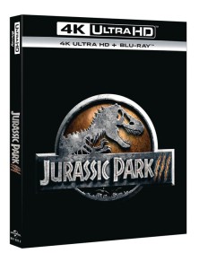 JURASSIC PARK 3 4K UHD AZIONE AVVENTURA - BLU-RAY