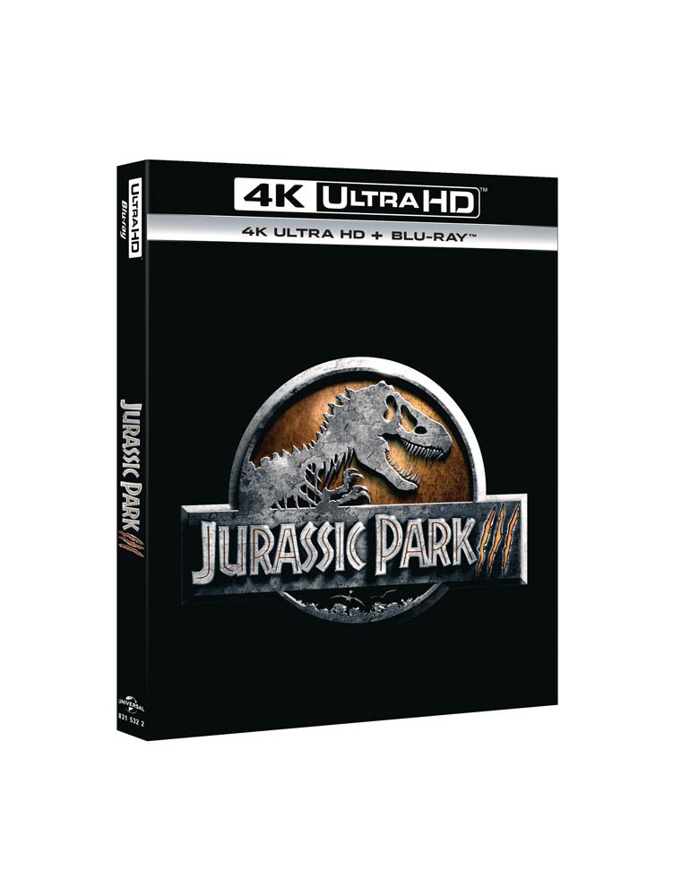 JURASSIC PARK 3 4K UHD AZIONE AVVENTURA - BLU-RAY