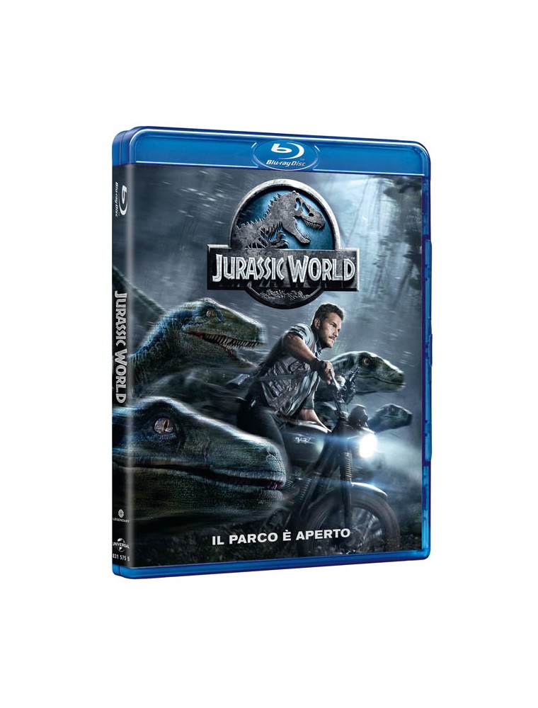 JURASSIC WORLD AZIONE AVVENTURA - BLU-RAY