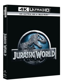 JURASSIC WORLD 4K UHD AZIONE AVVENTURA - BLU-RAY