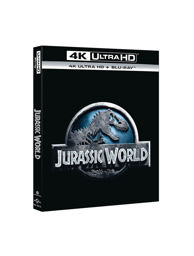 JURASSIC WORLD 4K UHD AZIONE AVVENTURA - BLU-RAY