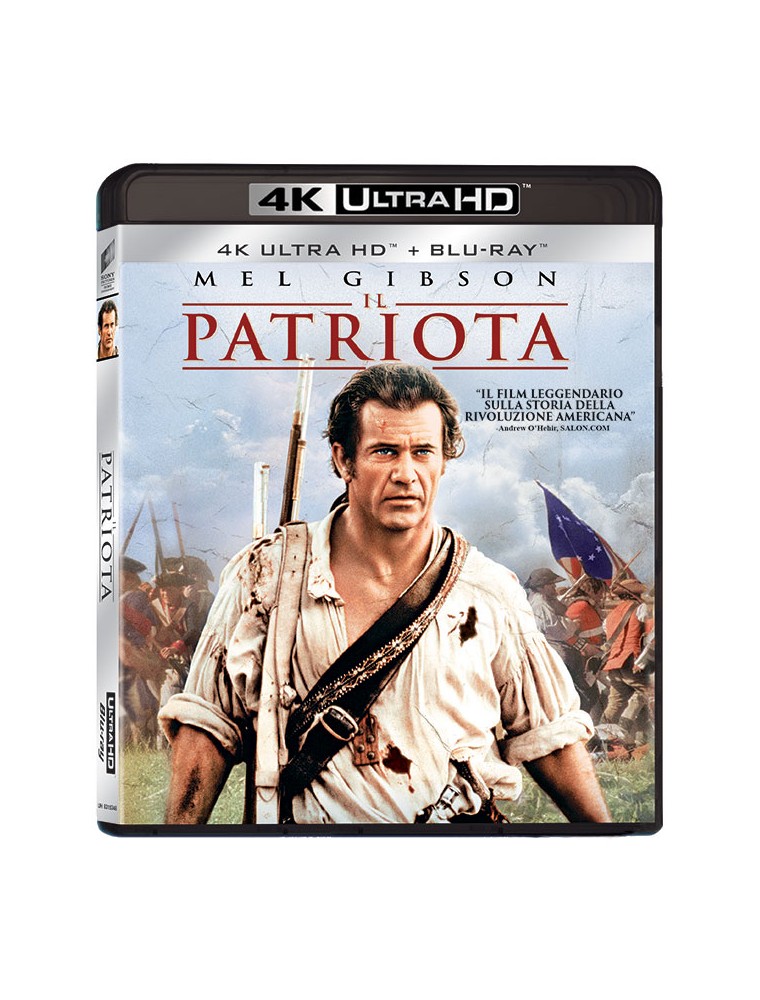 IL PATRIOTA AVVENTURA - BLU-RAY