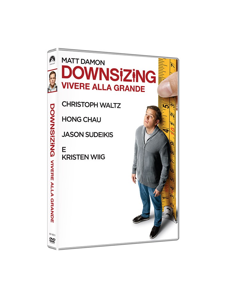 DOWNSIZING: VIVERE ALLA GRANDE COMMEDIA - DVD