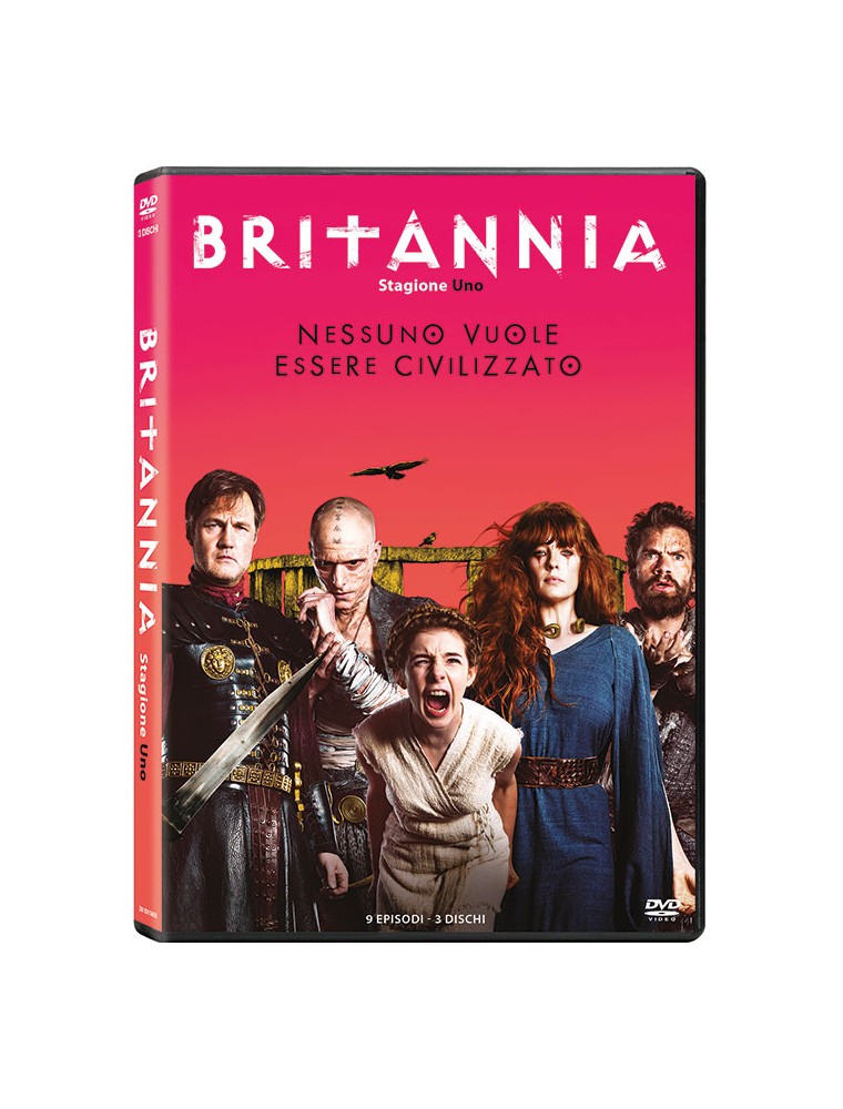 BRITANNIA - STAGIONE 1 (3 DISCHI) SERIE TV DVD