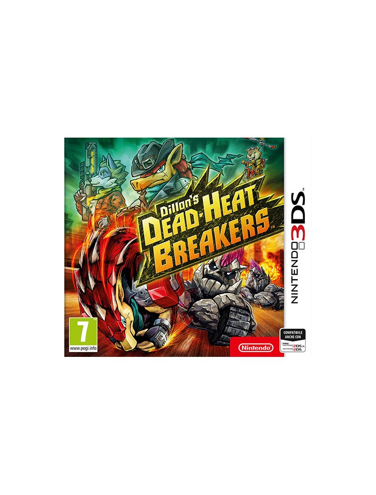 DILLON'S DEAD-HEAT BREAKERS AZIONE AVVENTURA - NINTENDO 3DS