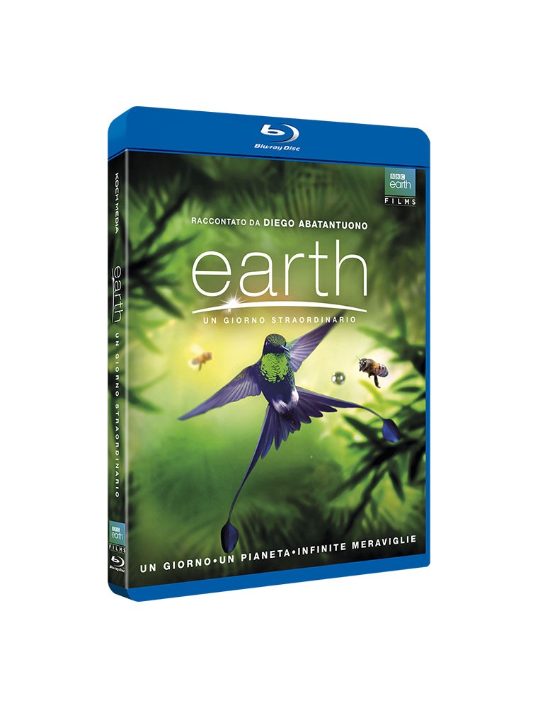 EARTH - UN GIORNO STRAORDINARIO DOCUMENTARIO BLU-RAY