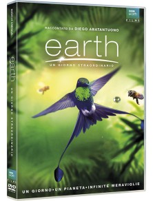 EARTH - UN GIORNO STRAORDINARIO DOCUMENTARIO DVD