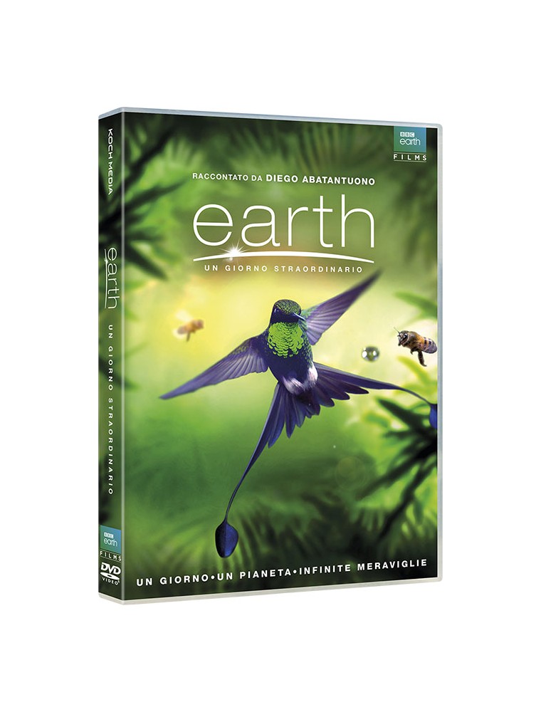 EARTH - UN GIORNO STRAORDINARIO DOCUMENTARIO DVD