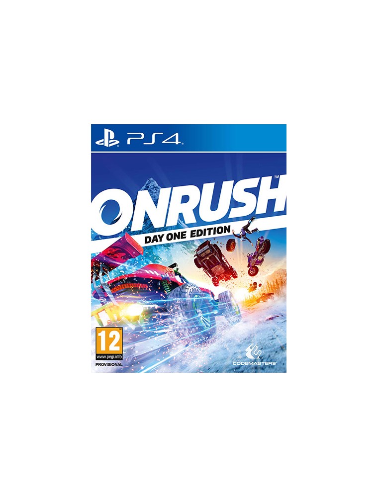 ONRUSH DAY ONE EDITION GUIDA/RACING - PLAYSTATION 4