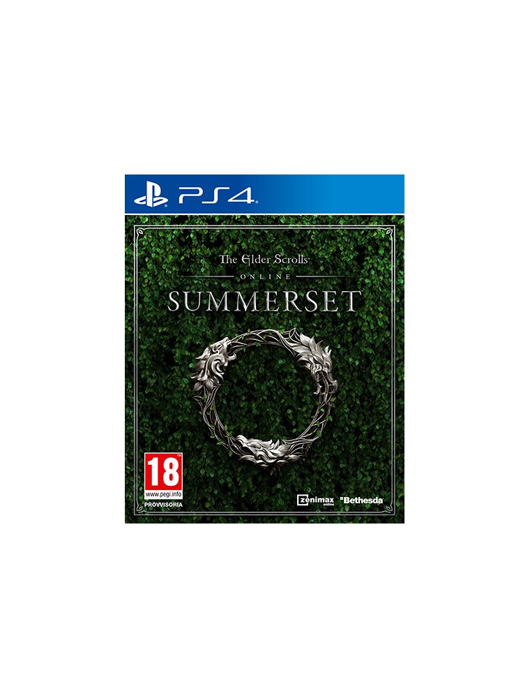 THE ELDER SCROLLS ONLINE - SUMMERSET MMORPG PLAYSTATION 4