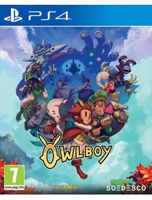 OWLBOY PLATFORM - PLAYSTATION 4