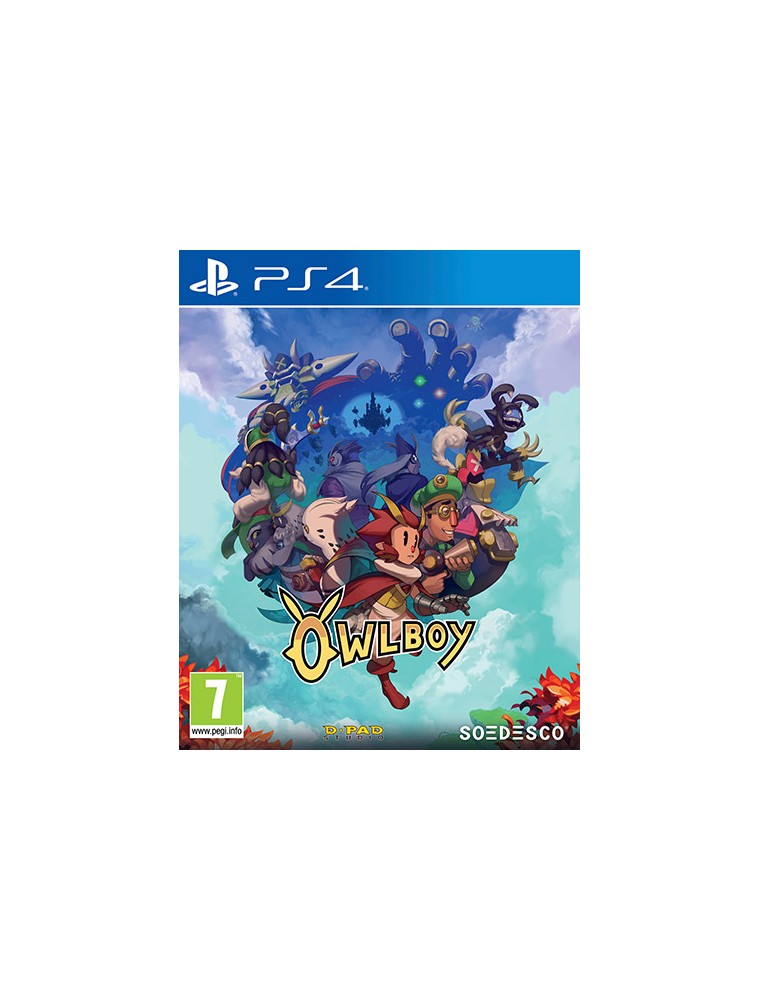 OWLBOY PLATFORM - PLAYSTATION 4