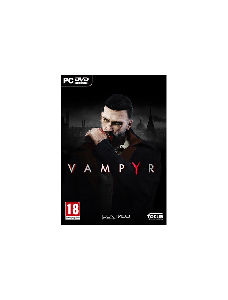 VAMPYR GIOCO DI RUOLO (RPG) - GIOCHI PC