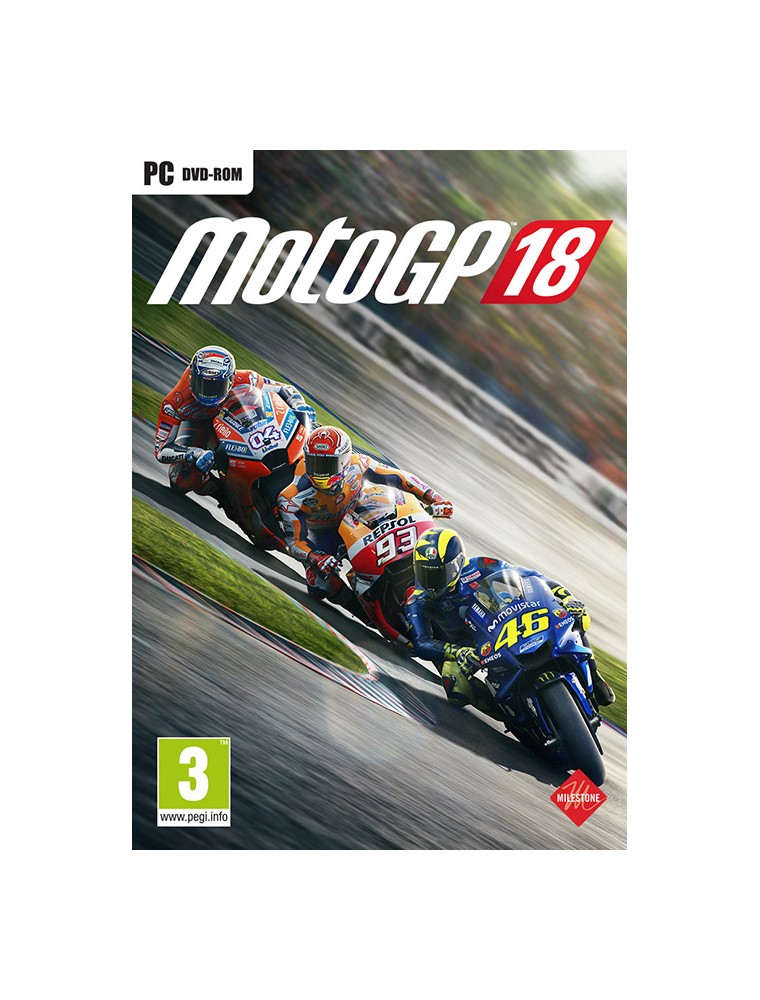 MOTO GP 18 GUIDA/RACING - GIOCHI PC