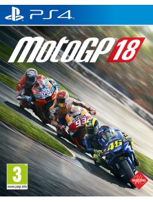 MOTO GP 18 GUIDA/RACING - PLAYSTATION 4