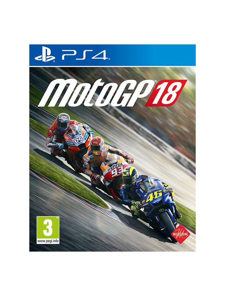 MOTO GP 18 GUIDA/RACING - PLAYSTATION 4