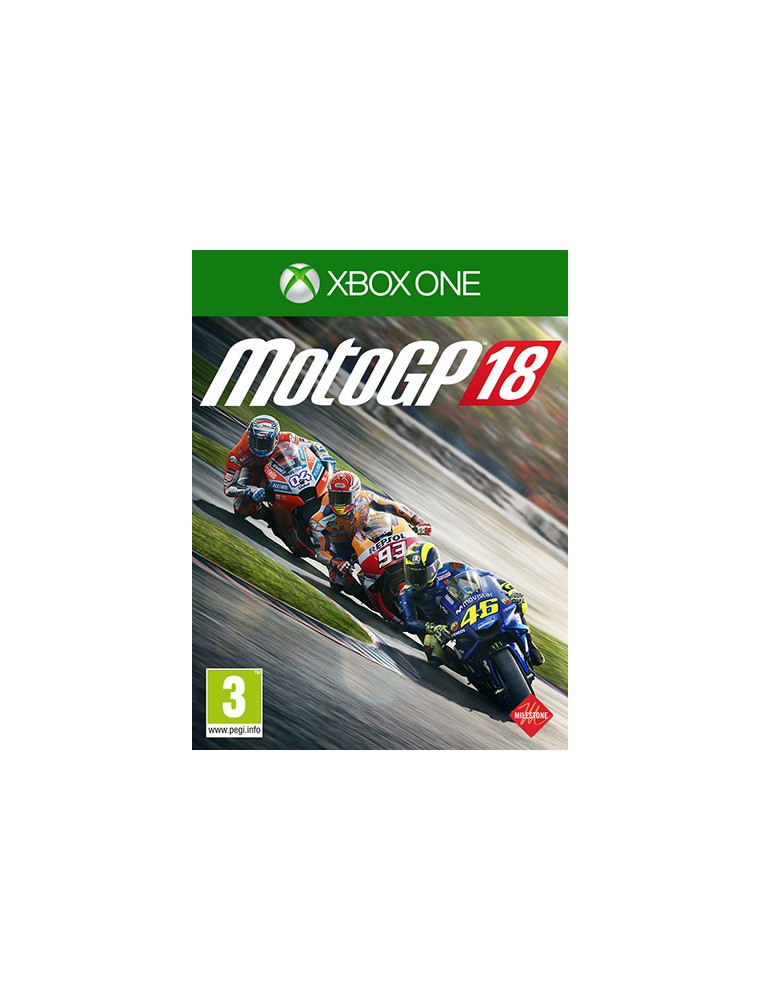 MOTO GP 18 GUIDA/RACING - XBOX ONE