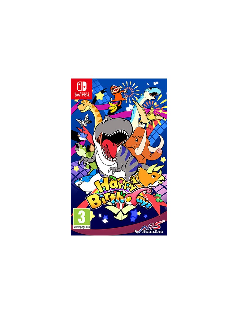 HAPPY BIRTHDAYS GIOCO DI RUOLO GIAPPONESE - NINTENDO SWITCH