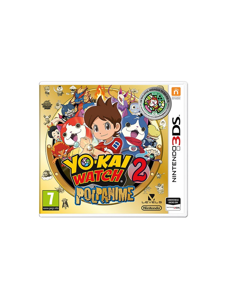 YO-KAI WATCH 2: POLPANIME DAY ONE ED. GIOCO DI RUOLO (RPG) - NINTENDO 3DS