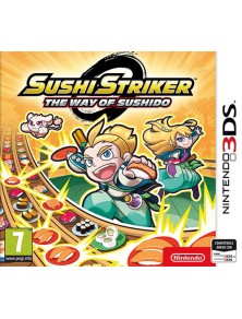 SUSHI STRIKER: THE WAY OF SUSHIDO PUZZLE - NINTENDO 3DS