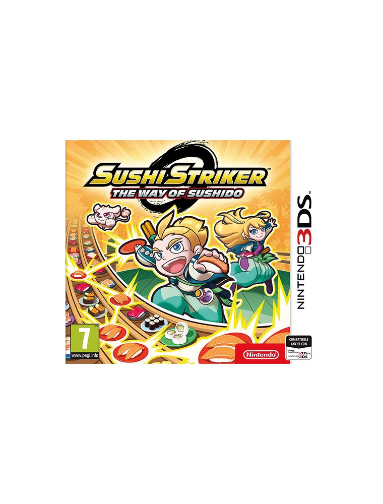 SUSHI STRIKER: THE WAY OF SUSHIDO PUZZLE - NINTENDO 3DS