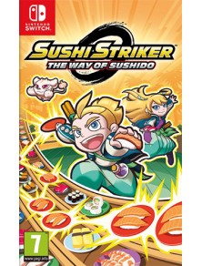 SUSHI STRIKER: THE WAY OF SUSHIDO PUZZLE - NINTENDO SWITCH