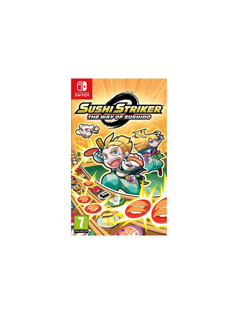 SUSHI STRIKER: THE WAY OF SUSHIDO PUZZLE - NINTENDO SWITCH